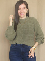 SWEATER CUELLO REDONDO