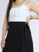 MAXIFALDA ENVOLVENTE COLOR ENTERO