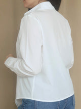 CAMISA LAZO COLOR ENTERO