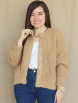CARDIGAN CUELLO REDONDO