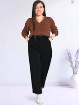 PANTALÓN SLOUCHY SASTRE TAPAS
