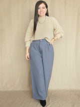 SWEATER CUELLO REDONDO