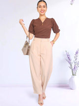 PANTALÓN SLOUCHY SASTRE TAPAS