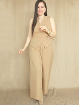 CHALECO CASUAL CON REGULADOR