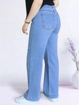 PANTALÓN WIDE LEG JEAN PETIT