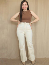 PANTALÓN RECTO DRILL