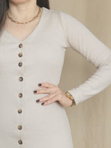 MAXIVESTIDO RIB CAPA