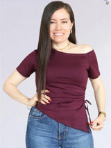 POLO SUPLEX ASIMÉTRICO