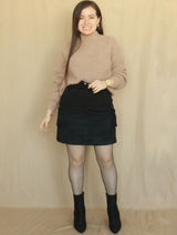 FALDA SHORT CARGO NEGRO