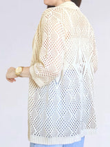 CARDIGAN TEJIDO CAPA