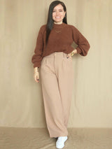 SWEATER CUELLO REDONDO