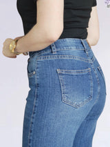 PANTALÓN SEMI PALAZO JEAN PETIT