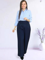 PANTALÓN PALAZO SASTRE