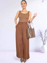 PANTALÓN PALAZO SASTRE