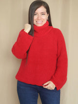 SWEATER CUELLO TORTUGA
