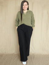 PANTALÓN BUZO PALAZO