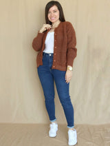 CARDIGAN CUELLO REDONDO