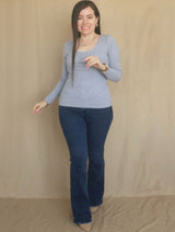 POLO RIB ESCOTE REDONDO