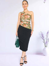 BLUSA MESH CON REGULADOR