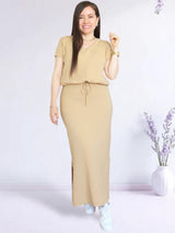 POLO TEJIDO CON REGULADOR