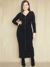 MAXIVESTIDO RIB CAPA