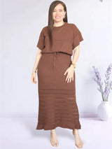 POLO TEJIDO COCOS CON REGULADOR