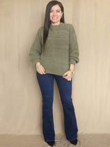 SWEATER CUELLO REDONDO