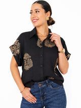 CAMISA BORDADA