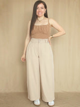 TOP TIRAS BUSTO RECOGIDO