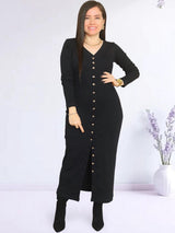 MAXIVESTIDO RIB CAPA