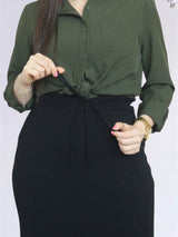 MAXIFALDA TEJIDA