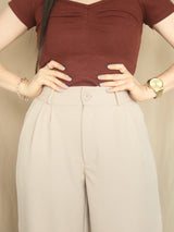 PANTALÓN PALAZO SASTRE