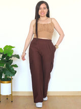 PANTALÓN BUZO CARGO (OUTLET)