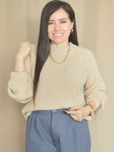 SWEATER CUELLO REDONDO
