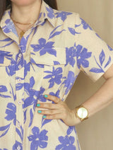 VESTIDO CAMISÓN LAVANDA