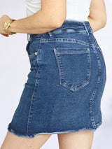 FALDA SHORT JEAN