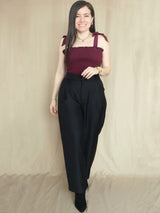 PANTALÓN SLOUCHY SASTRE TAPAS