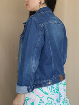 CASACA DENIM AZUL