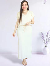 POLO TEJIDO CON REGULADOR