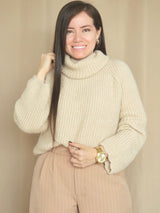 SWEATER CUELLO TORTUGA