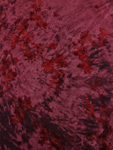 MAXIVESTIDO TIRAS MESH NUDO BORGOÑA (O)