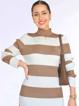 MAXIVESTIDO RAYAS IMPORTADO