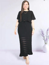 POLO TEJIDO COCOS CON REGULADOR