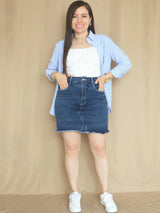 FALDA SHORT JEAN