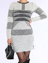 VESTIDO CORTO PIRAMIDE IMPORTADO