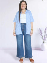 CARDIGAN TEJIDO CAMISERO