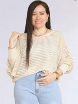 SWEATER TEJIDO MALLA