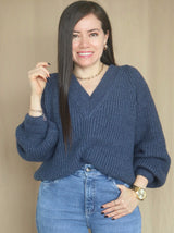 SWEATER CUELLO V