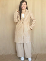 MAXIABRIGO CON POLAR INTERNO