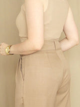 PANTALÓN PALAZO SASTRE LIGERO